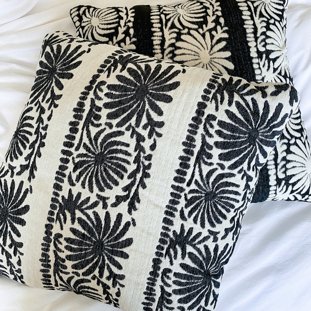 Throw pillows